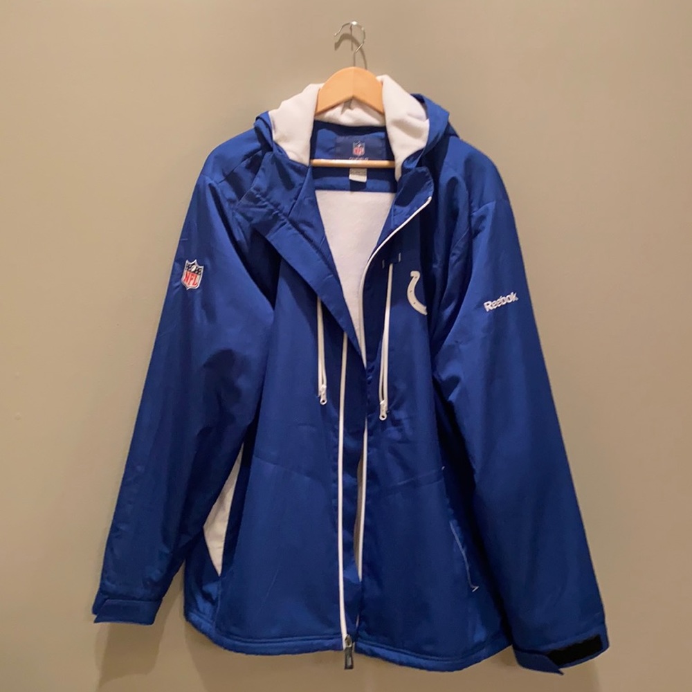 Reebok men’s winter jacket Colts XL